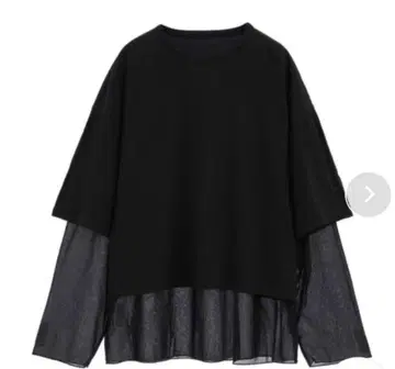 2WAY REVERSIBLE SHEER TEE