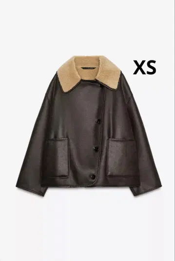 ZARA 자라 ZW COLLECTION 더블 페이스 자켓