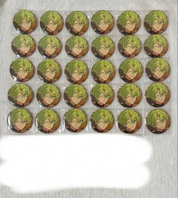 앙스타 토모에 히요리 컬렉션 캔뱃지 2024 Jul.