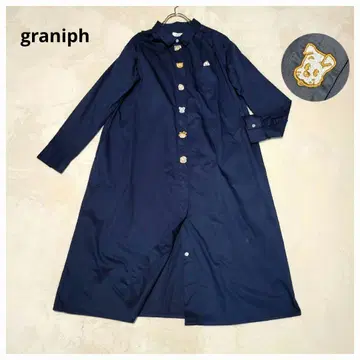 완판템 그라니프 오사무 하라다 콜라보 자수 롱 셔츠 원피스 2way