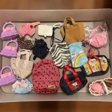 리카짱 제니 인형놀이 백 백팩 타카라토미 핸드메이드