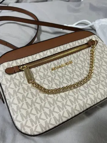 Michael Kors 숄더백 베이지/브라운