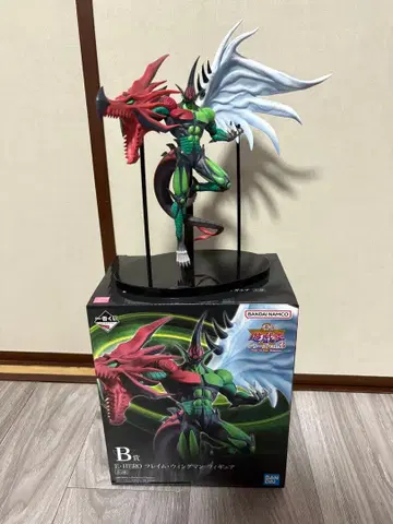 제일복권 유희왕 B상 프레임윙맨 피규어