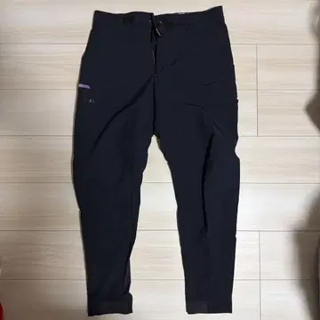 TORACHI 블랙 워크 팬츠