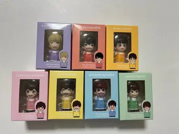 나니와단시 손가락 인형 7개 세트