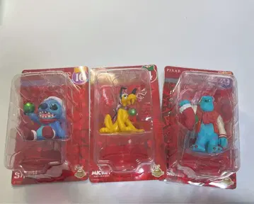 Disney Christmas 스티치 플루토 샐리 Happy 복권