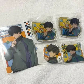 SAKAMOTO DAYS 사카모토 데이즈 마루쿠지 세바 나츠키