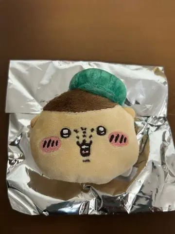 치이카와 랜드 도쿄역 얼굴 인형 배지 밤만주