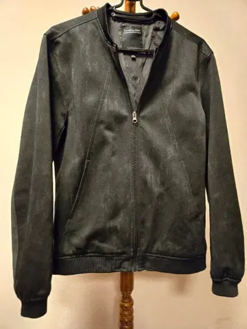 Growth by Grail 블랙 멜란지 자켓 M