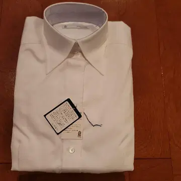 여성용 가마쿠라 셔츠 소프트 아이롱 셔츠 화이트 레귤러 카라