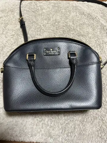 [중고품] 케이트 스페이드 블랙 숄더백