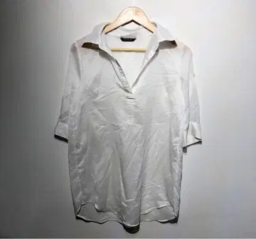 MAYSON GREY 화이트 반팔 셔츠