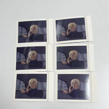 명탐정 코난 아무로 토오루 후루야 레이 파샤코레 블랙 철의 어영 6장