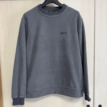 BACK CHANNEL FLEECE CREW SWEAT