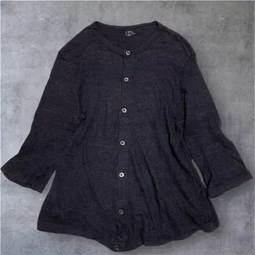 [ 인기 ] 45rpm 가디건 긴팔 블랙 코튼 100% 2