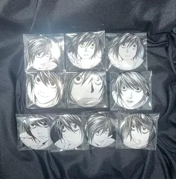 데스노트 엘 L 캔뱃지