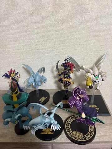 유희왕 프라이스 피규어 박스 포함