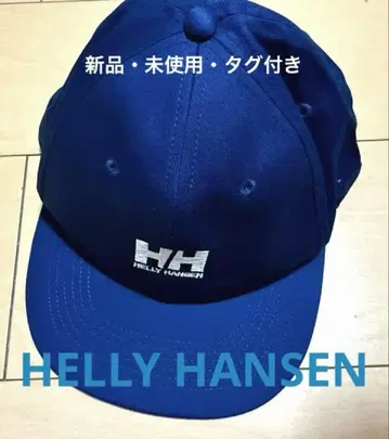 새상품 HELLY HANSEN 헬리한센 캡 네이비 네이비 스냅