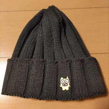 아사이 켄이치 다크 그레이 리브 비니 에코백 포함