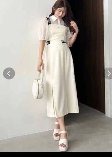 머큐리 듀오 마리콴트 콜라보 스커트