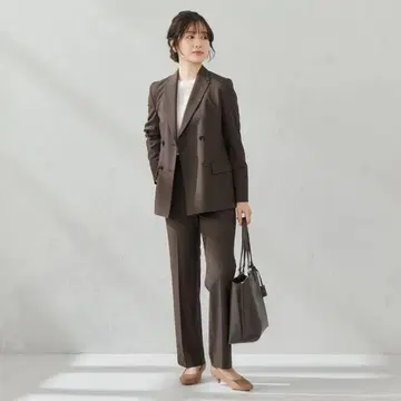 브라운 더블 셋업