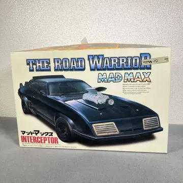 [ 레어템 ] 머드맥스 INTERCEPTOR 1/24 프라모델