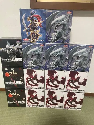 유희왕 피규어 세트