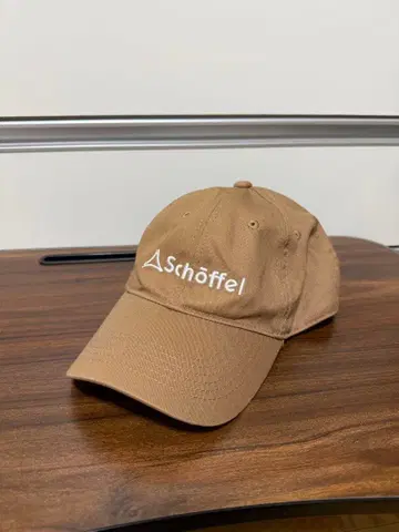 미사용 Schoffel 쇼펠 캡 브라운
