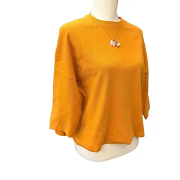 드레스트리아 캐시미어 혼방 코튼 풀오버