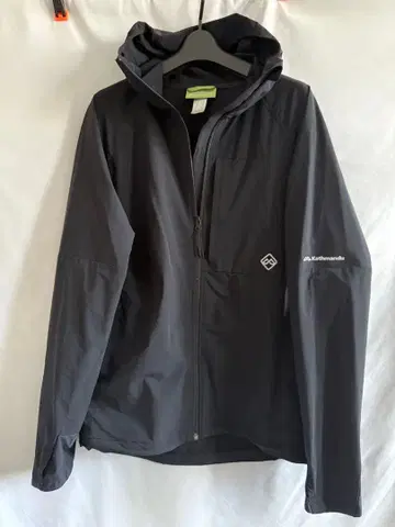 Kathmandu 나일론 자켓 남성용 S 블랙 발수 경량 아웃도어