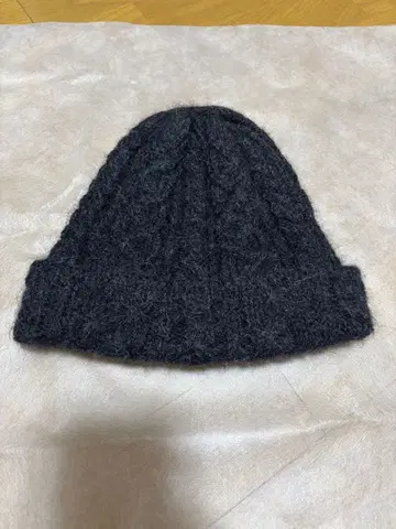 HIGHLAND 2000 다크 그레이 네이비 니트 모자