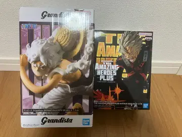 원피스, 나의 히어로 아카데미아 피규어 2개 세트