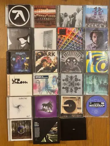 단종 레어반 WARP 워프 에이펙스 트윈 스퀘어 푸셔 cd