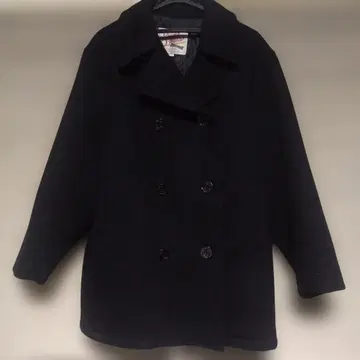 P 코트 Lsize 네이비 빅 사이즈