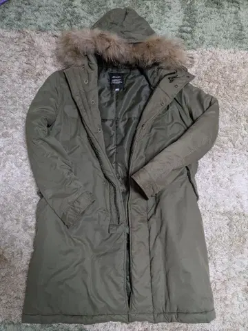 nikoand 올리브 그린 모즈 코트