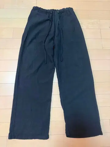 lemontea tokyo general 린넨 이지 팬츠