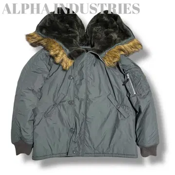 현행 알파인더스트리 N-2B 자켓 플라이트 자켓 XL