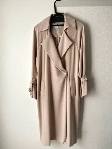 mysty woman 트렌치코트 베이지 벨트 포함