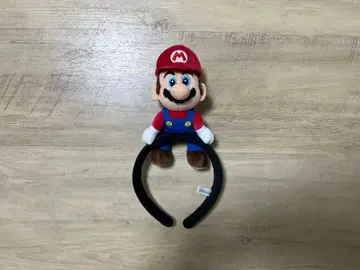 마리오 봉제 인형 머리띠 프리 사이즈