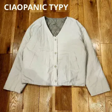 차오패닉 티피 노카라 아우터 경량 성숙/러블리