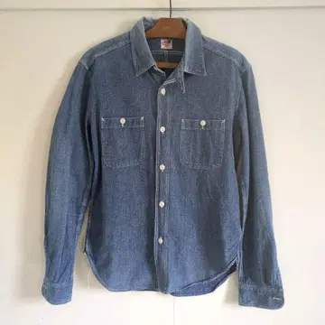 마카웨어 markaware 데님 셔츠 샴브레이 셔츠 M