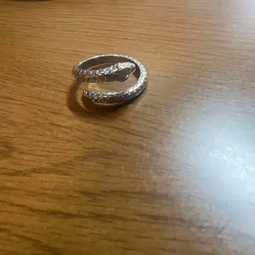 빈티지 반지 실버와 골드