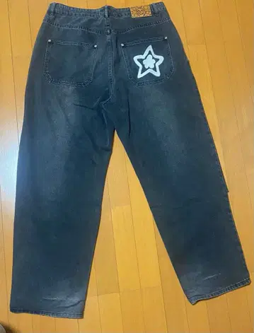 스타 팀 블랙 데님 36