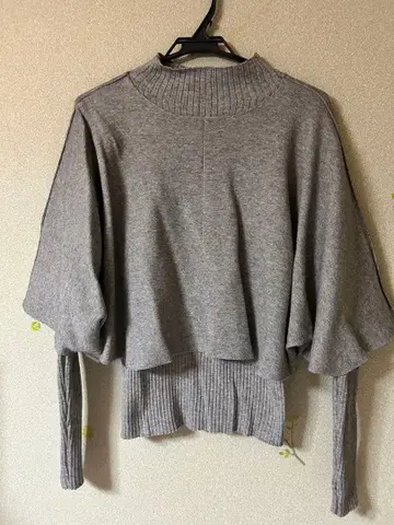 야마다야 RADIATE 트윈 니트 판초