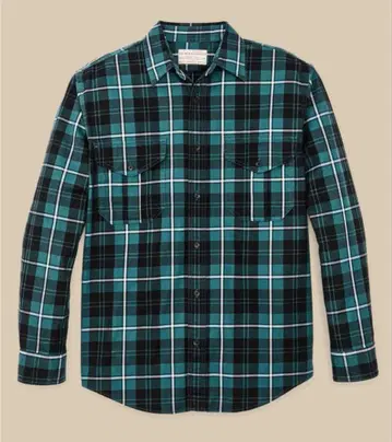 필슨 라이트웨이트 알래스칸 가이드 셔츠 XS