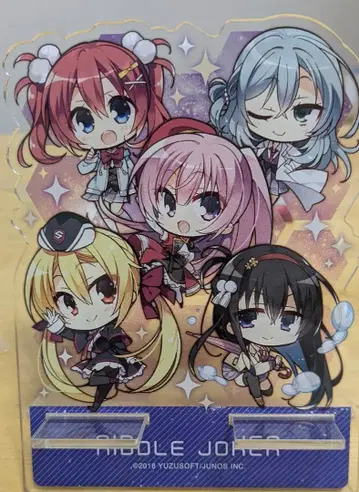 [유즈소프트] 리들 조커 아크릴 스마트폰 스탠드