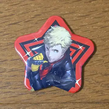 페르소나 5 사카모토 류지 스타 캔뱃지