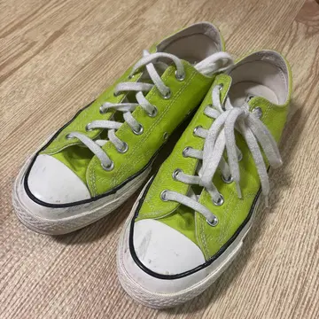 컨버스 척테일러 라임 그린 26cm 7 1/2