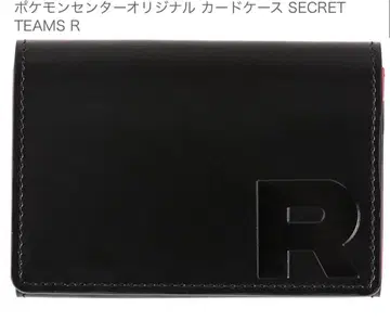 포켓몬 SECRET TEAMS R 카드 케이스 로켓단