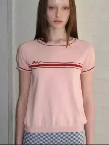 sinoon 반팔 니트